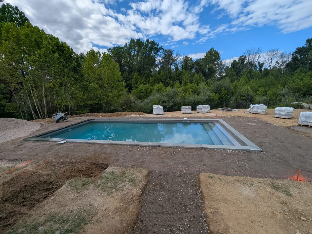 Pool services by Meddany Construction in New Jersey