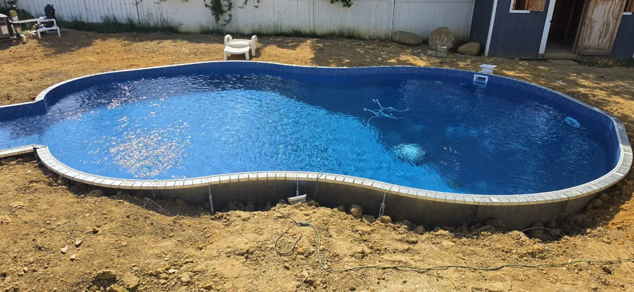 Pool services in New Jersey by Meddany Construction