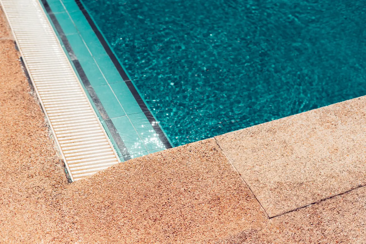 Pool Coping Installation in Hackettstown, NJ