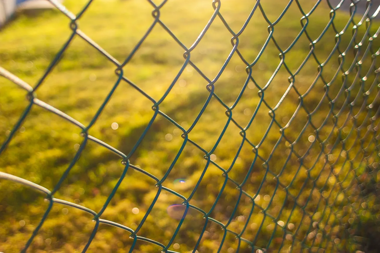 Chain link fence installation in New Jersey